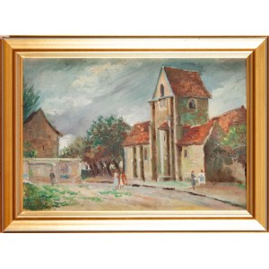 Jeanne BESNARD-FORTIN (1892 - 1978), Małe miasteczko