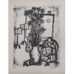Gabriel ZENDEL (1906 - 1992), Martwa natura we wnętrzu