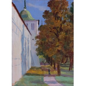 Siergiej I. NIKIFOROW (1920 - 2005), Aleja jesienią, 2001