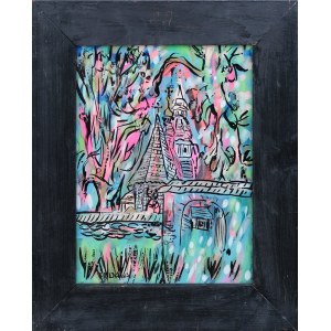 Jan FUDALA (1951 - 2008), St. Mary Magdalene Church in Rabka