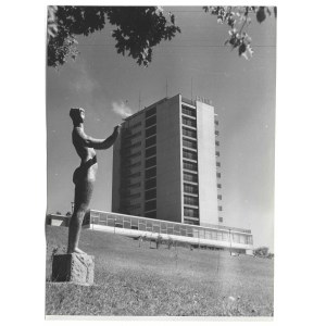 Henryk HERMANOWICZ (1912-1992), Hotel Hutnik w Szczawnicy