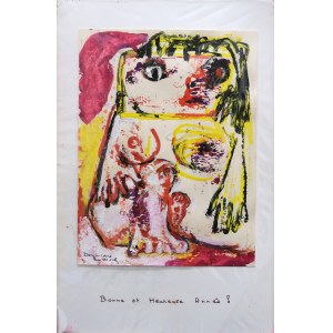 Dominique LORSCH (1930-1990), Akt