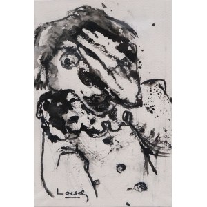 Dominique LORSCH (1930-1990), Arlekin