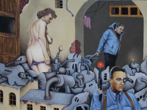 Robert Gebethner, Jajko w piwnicy, 2025
