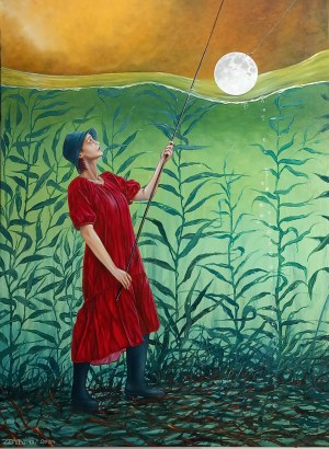 Mariusz Zdybał, Moon Hunter, 2024