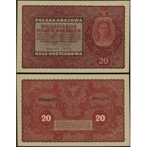 Polska, 20 marek polskich, 23.08.1919
