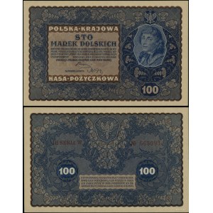 Polska, 100 marek polskich, 23.08.1919