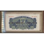 Polska, odbitki banknotów polskiej emisji 1944 w klaserze wydane przez NBP, #