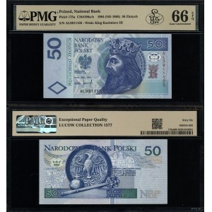 Polska, 50 złotych, 25.03.1994