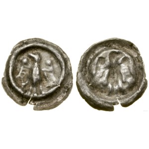 Polska, brakteat, XIII w.