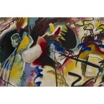 Wassily Kandinsky (1866 - 1944 Neuilly-sur-Seine), Tableau avec formes blanches, 1913/1962