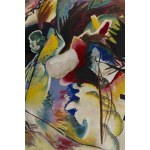 Wassily Kandinsky (1866 - 1944 Neuilly-sur-Seine), Tableau avec formes blanches, 1913/1962