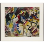 Wassily Kandinsky (1866 - 1944 Neuilly-sur-Seine), Tableau avec formes blanches, 1913/1962