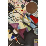 Wassily Kandinsky (1866 - 1944 Neuilly-sur-Seine), Accompagnement en noir, 1960