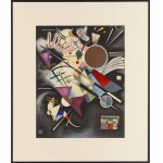 Wassily Kandinsky (1866 - 1944 Neuilly-sur-Seine), Accompagnement en noir, 1960