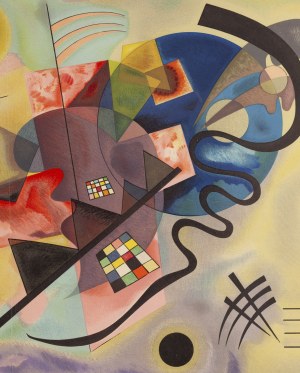 Wassily Kandinsky (1866 - 1944 Neuilly-sur-Seine), 