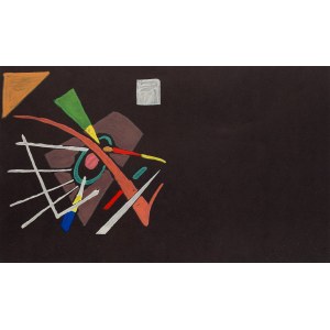 Wassily Kandinsky (1866 - 1944 Neuilly-sur-Seine), Bez tytułu, 1957