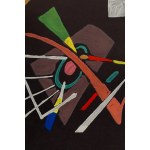Wassily Kandinsky (1866 - 1944 Neuilly-sur-Seine), Bez tytułu, 1957