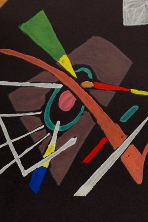 Wassily Kandinsky (1866 - 1944 Neuilly-sur-Seine), Bez tytułu, 1957