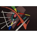 Wassily Kandinsky (1866 - 1944 Neuilly-sur-Seine), Bez tytułu, 1957