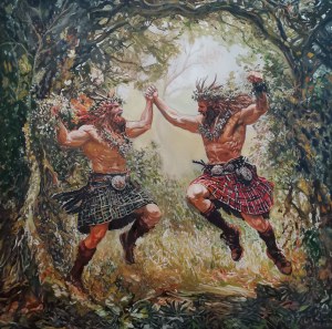 Piotr Piecko, Celtic dance