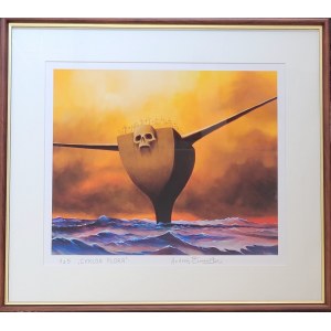 Andrzej Żurański, Cyklon Flora