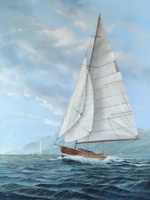 Anna Jaskulska, Żaglówki