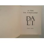 Salvador DALI (1904-1989), 24 tematy surrealizmu, 1979