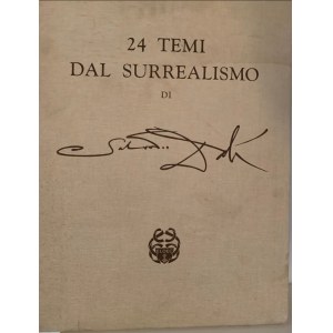 Salvador DALI (1904-1989), 24 tematy surrealizmu, 1979