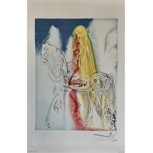 Salvador DALI (1904-1989), Lady Godiva, From the series: Les Chevaux de Dali (Daliinian Horses), 1983.
