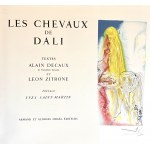 Salvador DALI (1904-1989), Lady Godiva, From the series: Les Chevaux de Dali (Daliinian Horses), 1983.