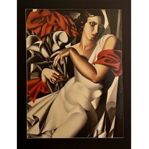 Tamara Łempicka (1898-1980), Portret Damy Iry Perrot