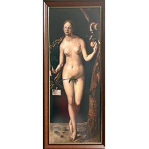 Albrecht Dürer (1471-1528), Adam i Ewa, (1507)