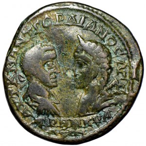 Cesarstwo Rzymskie, Tracja, Odessus, Gordian III, pentassarion 241-244, men. Odessus