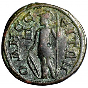 Cesarstwo Rzymskie, Tracja, Odessus, Gordian III, pentassarion 241-244, men. Odessus