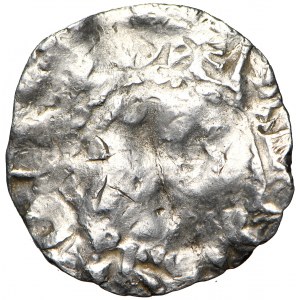 Germany, Lorraine, Otto III as emperor (995-1002), denarius, men. Cologne