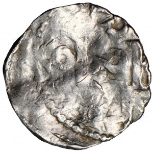 Germany, Lorraine, Otto III as emperor (995-1002), denarius, men. Cologne