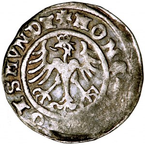 Poland, Sigismund the Old, Crown, half-groszek 1507, men. Krakow