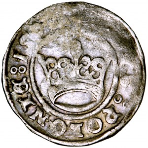 Poland, Sigismund the Old, Crown, half-groszek 1507, men. Krakow