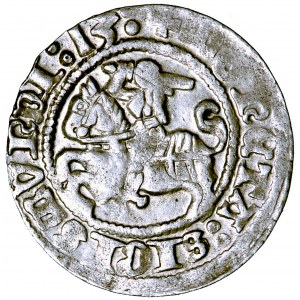 Litwa, Zygmunt Stary, półgroszek 1513, men. Wilno