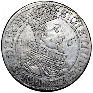 Polska, Zygmunt III, Gdańsk, ort, 1623, men. Gdańsk