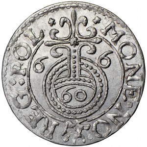 Polsko, Jan Kazimierz, Koruna, sběratelský půllitr 1666 s archandělem