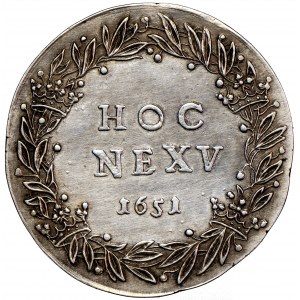 John Casimir, token commemorating the victory at the Battle of Beresteczko 1651, copy from the 19th century
