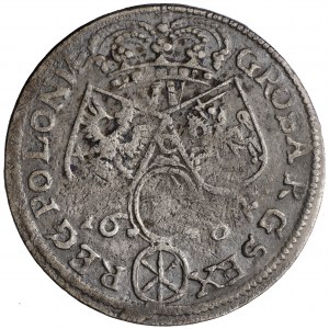 Polska, Jan III, Korona, szóstak 1684, men. Kraków