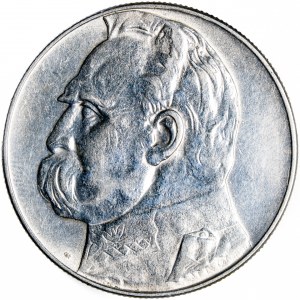Polska, II Rzeczpospolita Polska, 10 złotych 1935, Józef Piłsudski, men. Warszawa