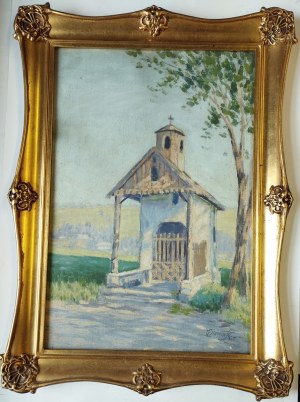 Edward DORĘGOWSKI, PRZYDROŻNA KAPLICZKA