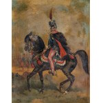KSIĄŻĘ JÓZEF PONIATOWSKI wg Juliusza Kossaka, po 1879