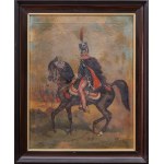 KSIĄŻĘ JÓZEF PONIATOWSKI wg Juliusza Kossaka, po 1879