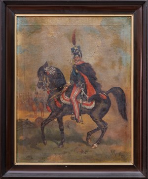 KSIĄŻĘ JÓZEF PONIATOWSKI wg Juliusza Kossaka, po 1879