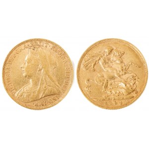 SUWEREN, Vereinigtes Königreich, 1894, Victoria